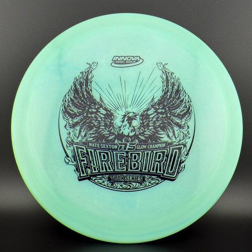 2019 Glow Champion Firebird - Black - Nate Sexton Tour Series