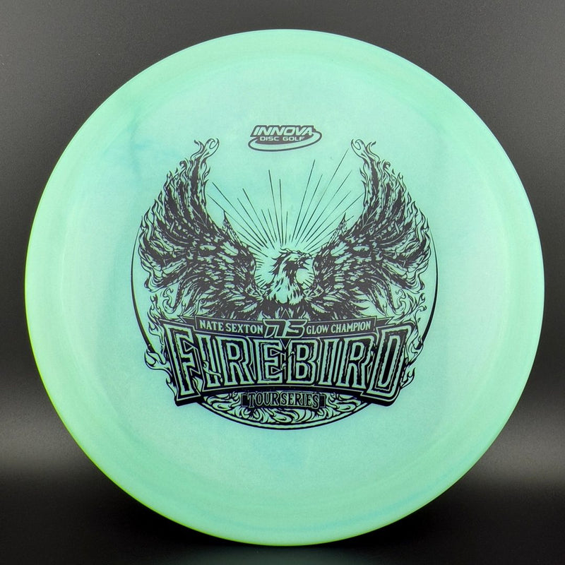 Load image into Gallery viewer, 2019 Glow Champion Firebird - Black - Nate Sexton Tour Series
