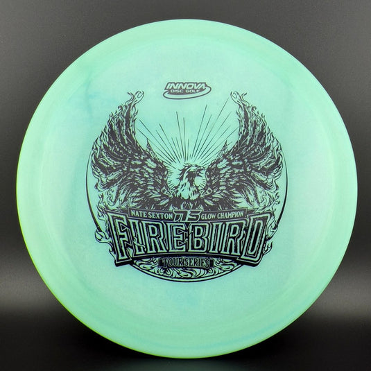 2019 Glow Champion Firebird - Black - Nate Sexton Tour Series
