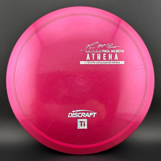 Titanium Athena - Paul McBeth Limited Edition