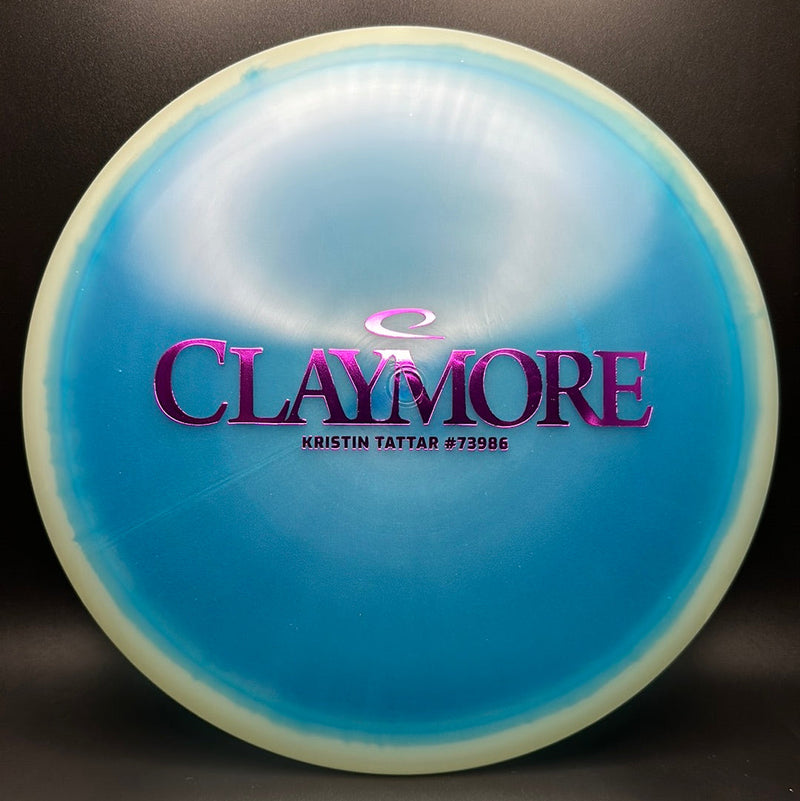 Load image into Gallery viewer, Opto Moonshine Orbit Claymore - Kristin Tattar Signature Series
