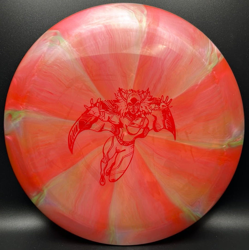 Load image into Gallery viewer, Sublime Swirl Freetail (4th Run) - Super Mint Society Stamp
