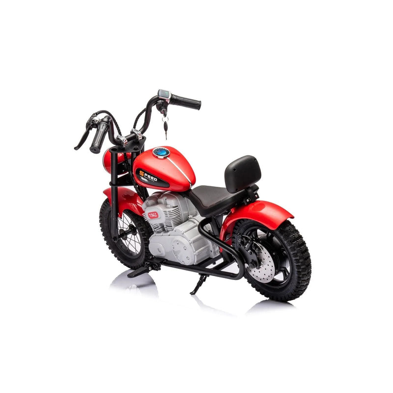 Load image into Gallery viewer, 36V Magic Cars E-Chopper, Leather Seat, Rubber Air Wheels, Brushless Motor
