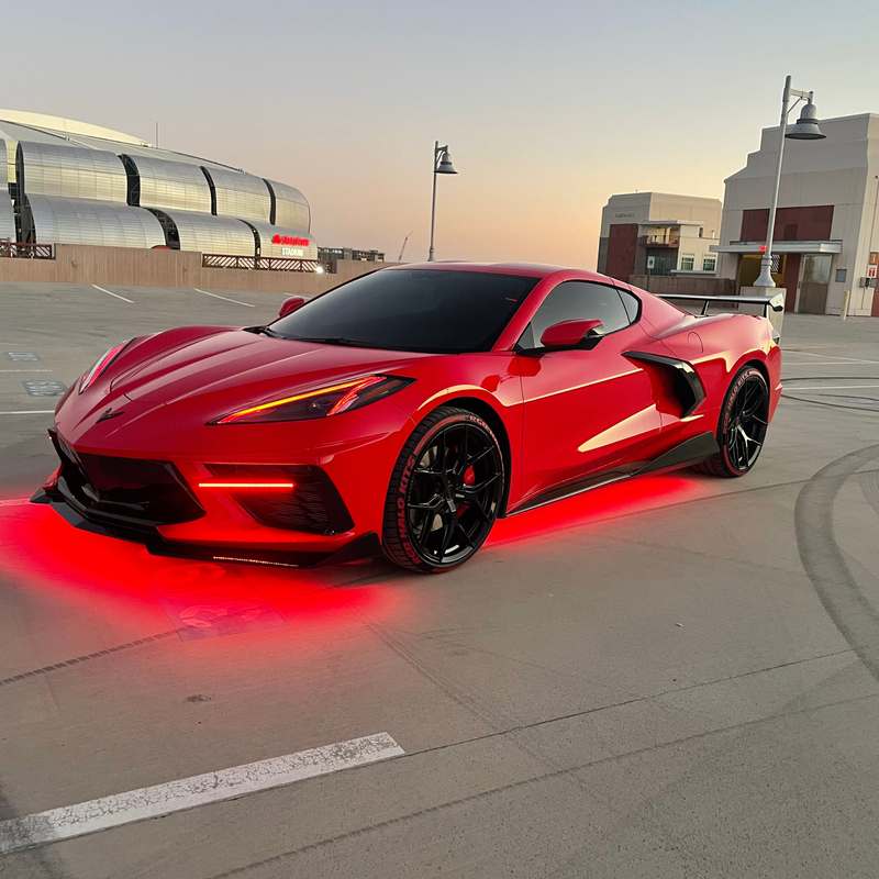 Load image into Gallery viewer, Chevrolet Corvette C8 RGBW+A DRL Boards (2020-2025)
