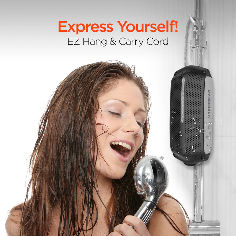 Load image into Gallery viewer, HyperGear Wave Water Resistant Wireless Speaker with Extended Battery Life
