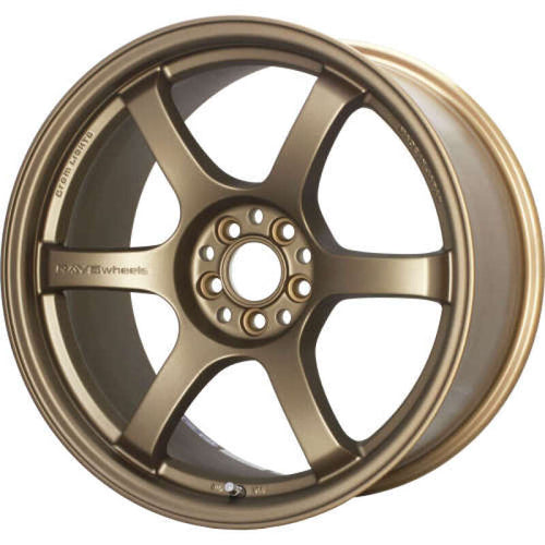 Gram Lights 57DR 15X8.0 +28 4x100-(Dark Bronze)