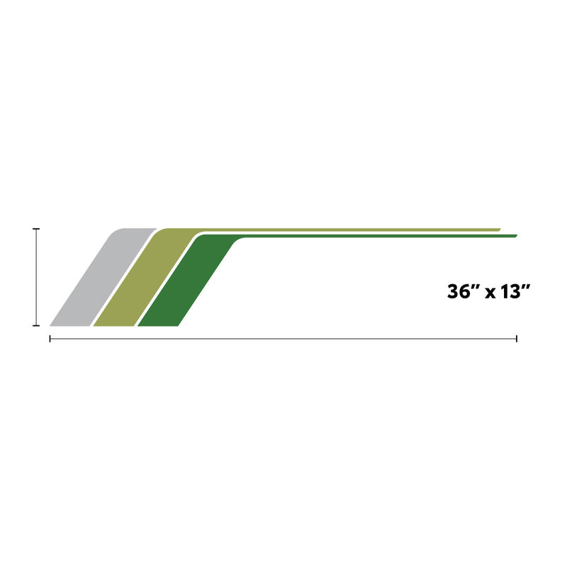 Load image into Gallery viewer, Universal Retro Side Stripes
