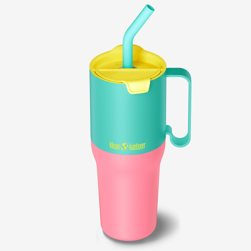 Load image into Gallery viewer, 36oz Rise Tumbler with Straw Lid
