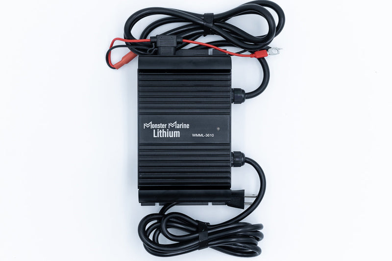 Load image into Gallery viewer, 36v 10A Waterproof Lithium Battery Charger
