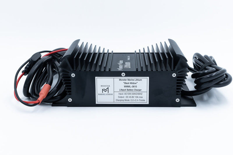 Load image into Gallery viewer, 36v 10A Waterproof Lithium Battery Charger
