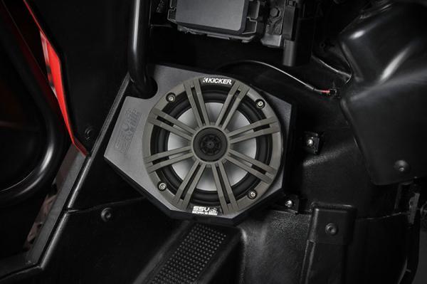 Load image into Gallery viewer, 2014-2023 Polaris RZR Complete Kicker 5-Speaker Plug-&amp;-Play Kit

