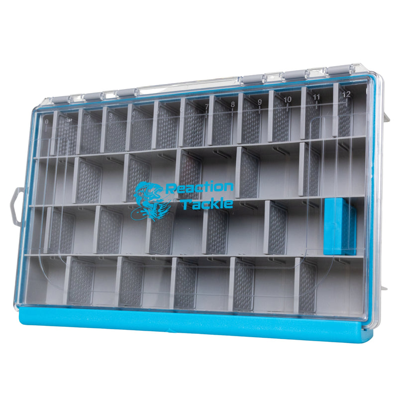 Load image into Gallery viewer, Reaction Tackle Ultra Elite Tackle Tray- Water Resistant with Single Clip Design - New
