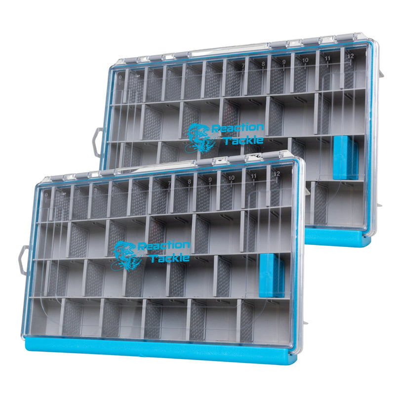 Load image into Gallery viewer, Reaction Tackle Ultra Elite Tackle Tray- Water Resistant with Single Clip Design - New

