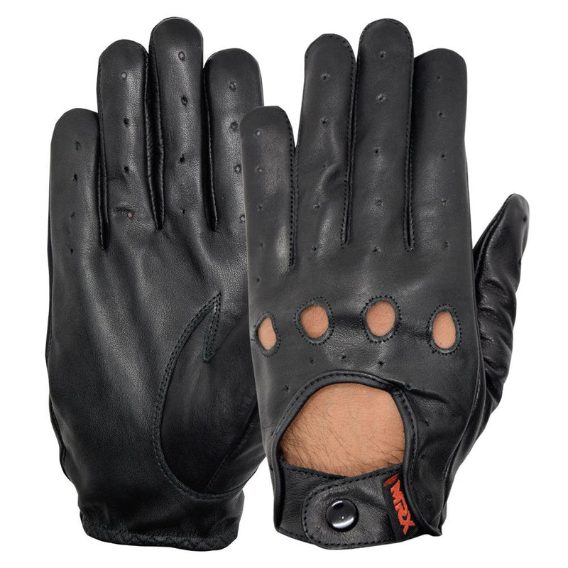 Load image into Gallery viewer, MRX Driving Gloves Basic Soft Cofferse Outdoor Glove Goat Leather Full Finger

