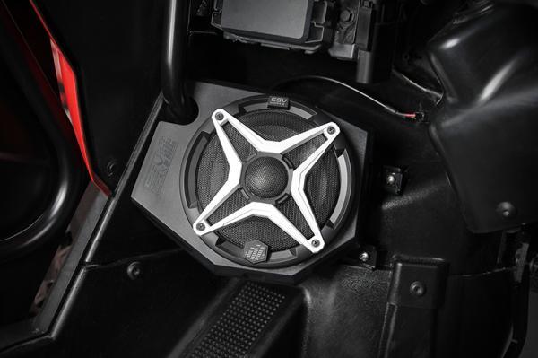 Load image into Gallery viewer, 2014-2023 Polaris RZR Complete SSV Works 3-Speaker Plug-&amp;-Play Kit

