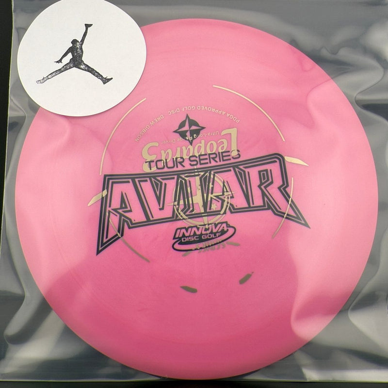 Load image into Gallery viewer, Star Destroyer (*DS) - Leopard3 Aviar Double Stamp *Gibson Stash*
