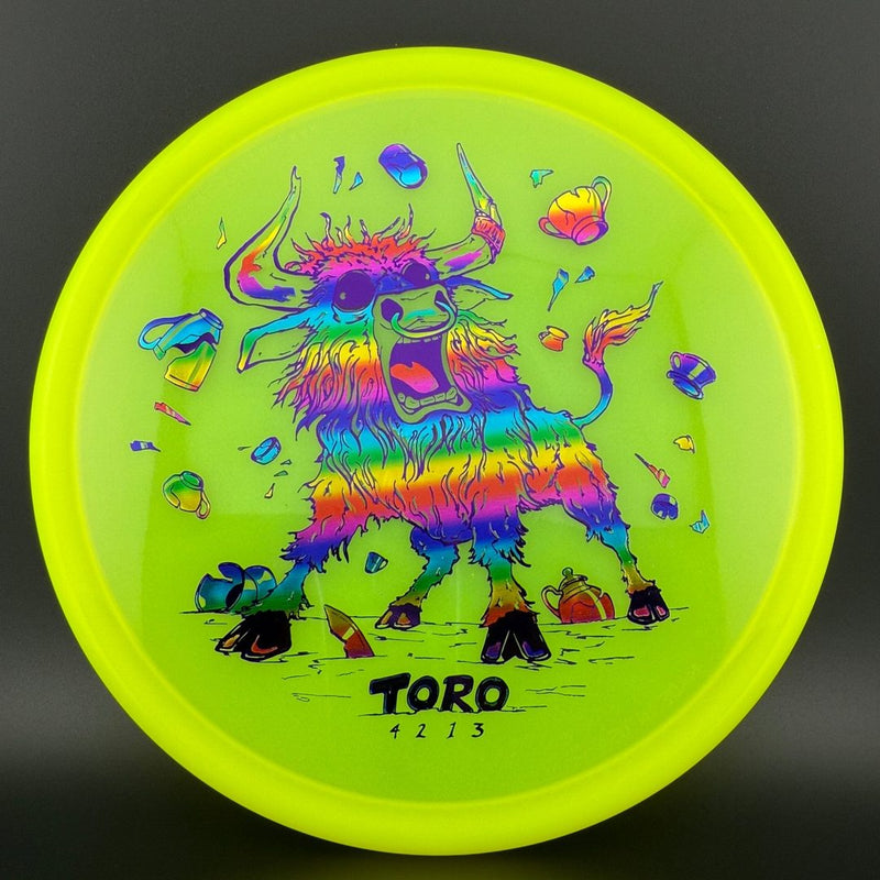 Load image into Gallery viewer, Champion Toro - "Unhinged" by Adam Coe
