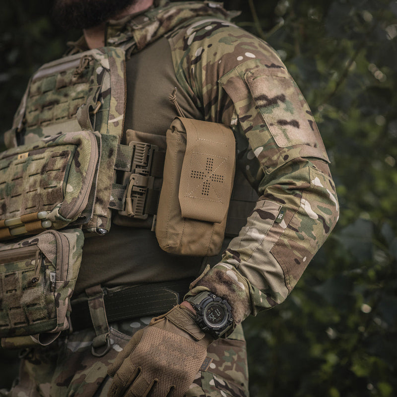 Load image into Gallery viewer, M-Tac Medical Pouch Vertical Small Elite
