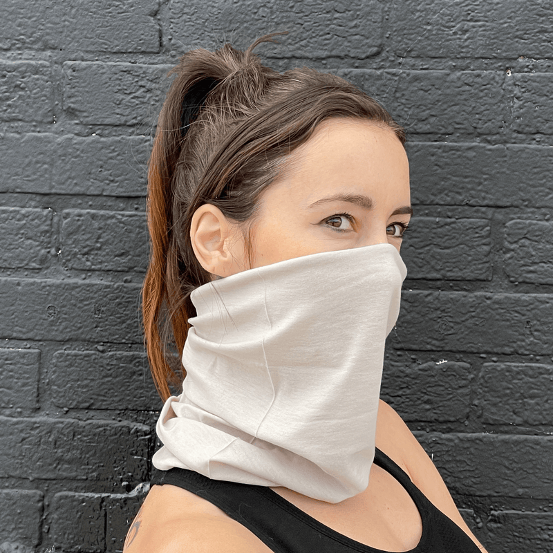 Load image into Gallery viewer, JupiterGear Hemless Neck Gaiter for Outdoor Activities
