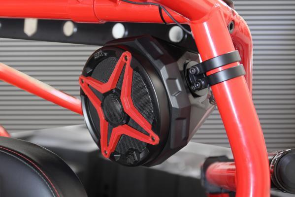Load image into Gallery viewer, 2014-2023 Polaris RZR Complete SSV Works 5-Speaker Plug-&amp;-Play Kit
