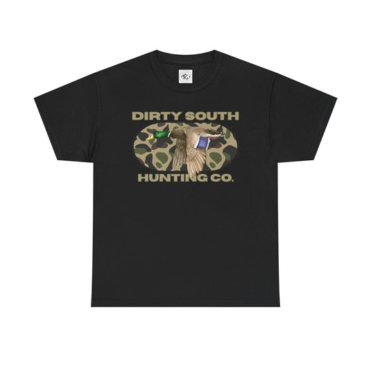 Dirty South Hunting Co. Camo Oval Mallard T-Shirt – Duck Hunting Apparel