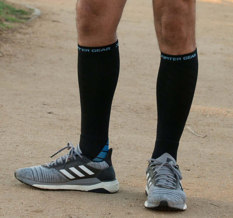Load image into Gallery viewer, Endurance Compression Socks for Running and Hiking
