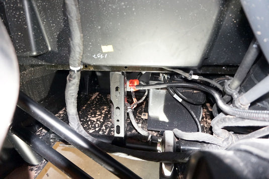 Polaris GENERAL 2016+ Battery & Gas Tank Compartment Covers
