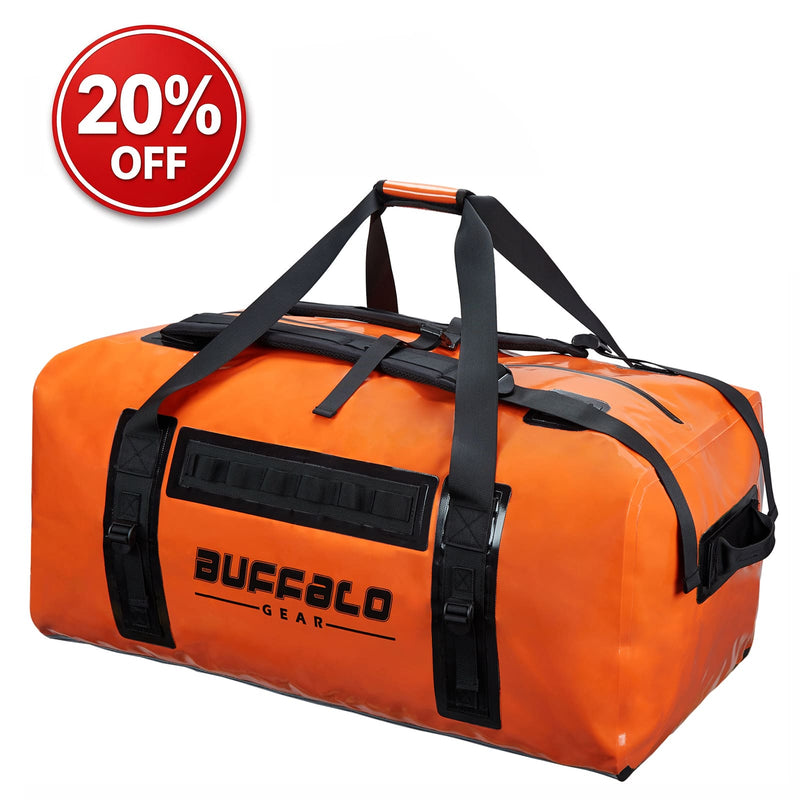 Load image into Gallery viewer, 159QT Duffel Bag With Waterproof Zipper
