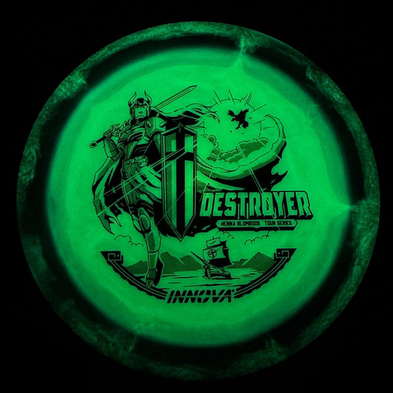 Load image into Gallery viewer, Proto Glow Halo Star Destroyer - Henna Blomroos 2025 Tour Series
