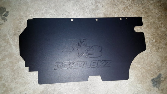 Polaris GENERAL 2016+ Battery & Gas Tank Compartment Covers