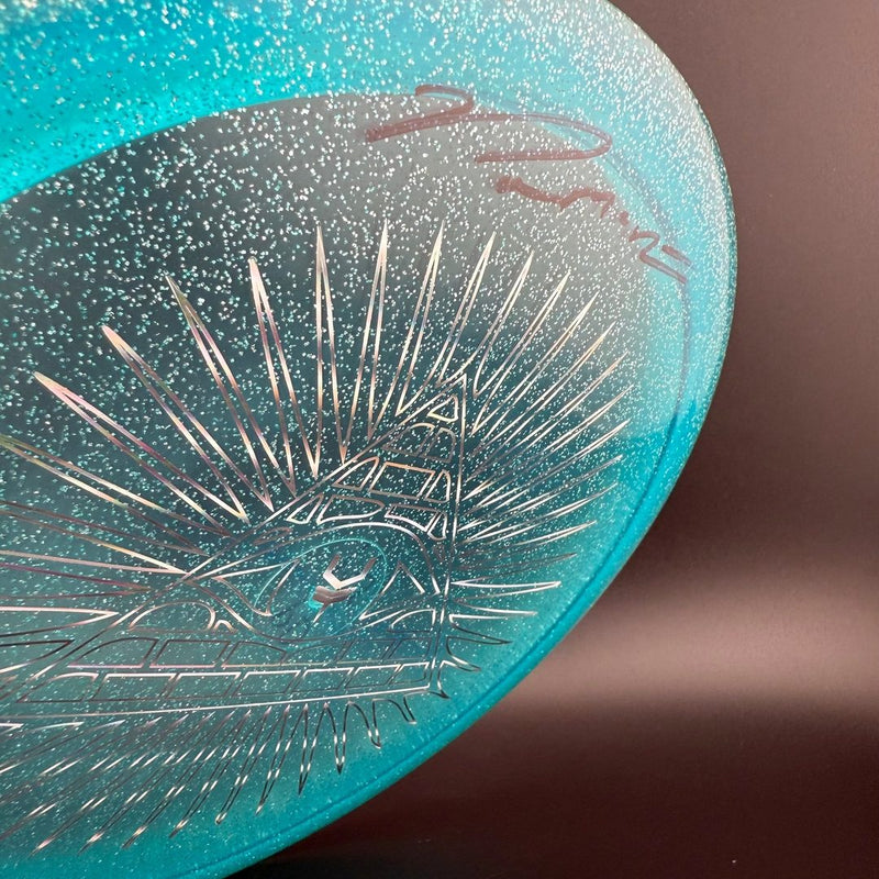 Load image into Gallery viewer, Metal Flake C-Line PD (Penned) *Signed* - Paul McBeth Crush DG Pyramid
