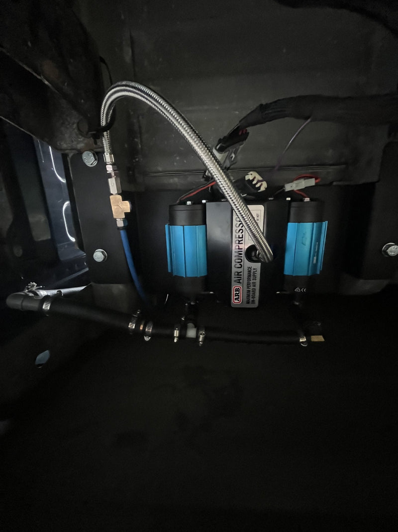 Load image into Gallery viewer, Ram Under Bed Compressor Mount

