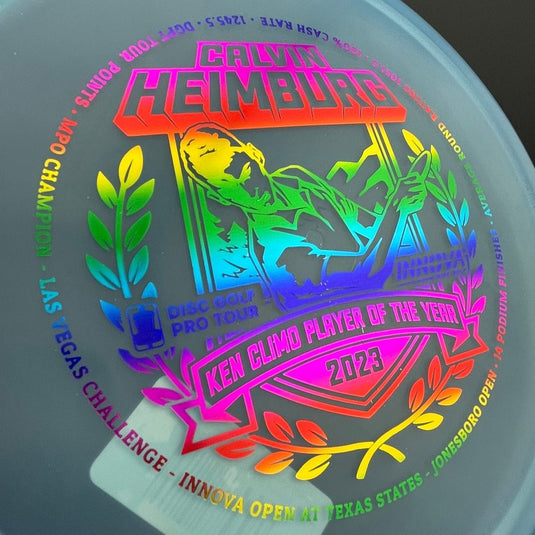 Gummy Champion Rhyno - Calvin Heimburg POTY