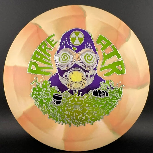 Cosmic Neutron Trace - RADioactive Man