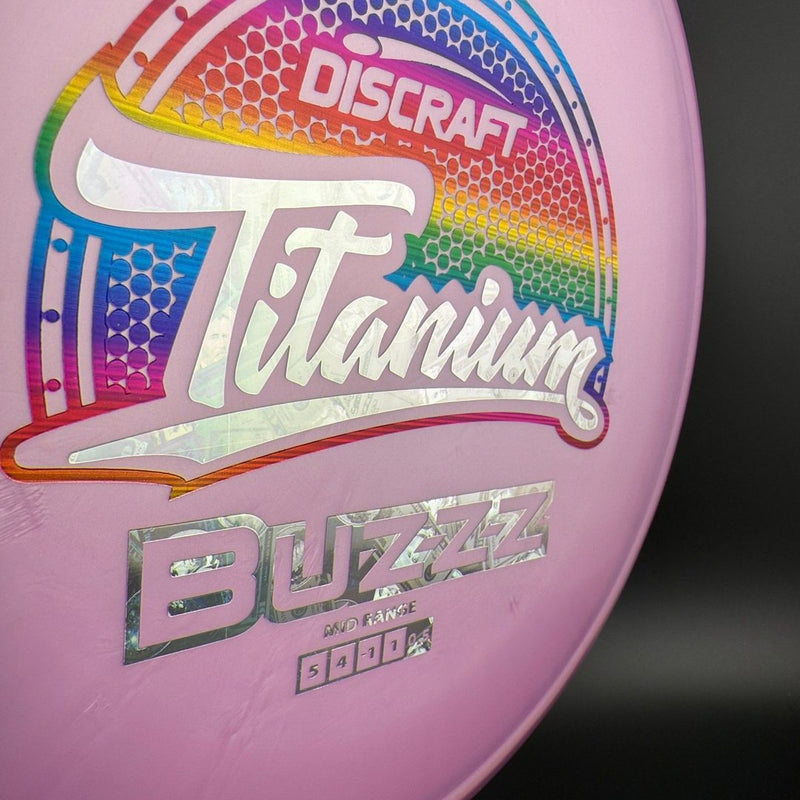Load image into Gallery viewer, Titanium Buzzz - Retired Stamp
