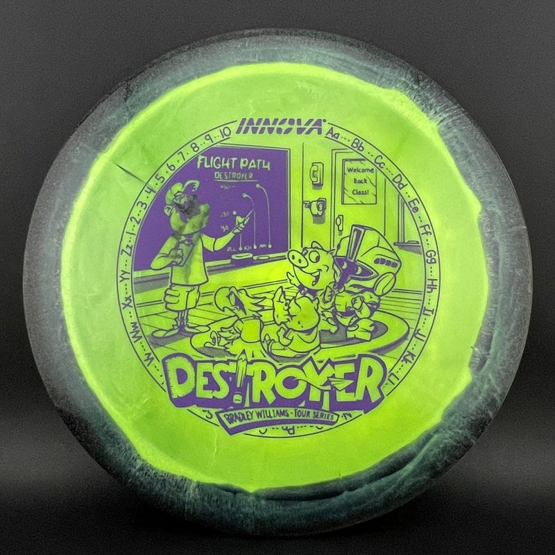 Load image into Gallery viewer, Halo Star Destroyer - Baby Destroyer - Bradley Williams 2025 Tour Series
