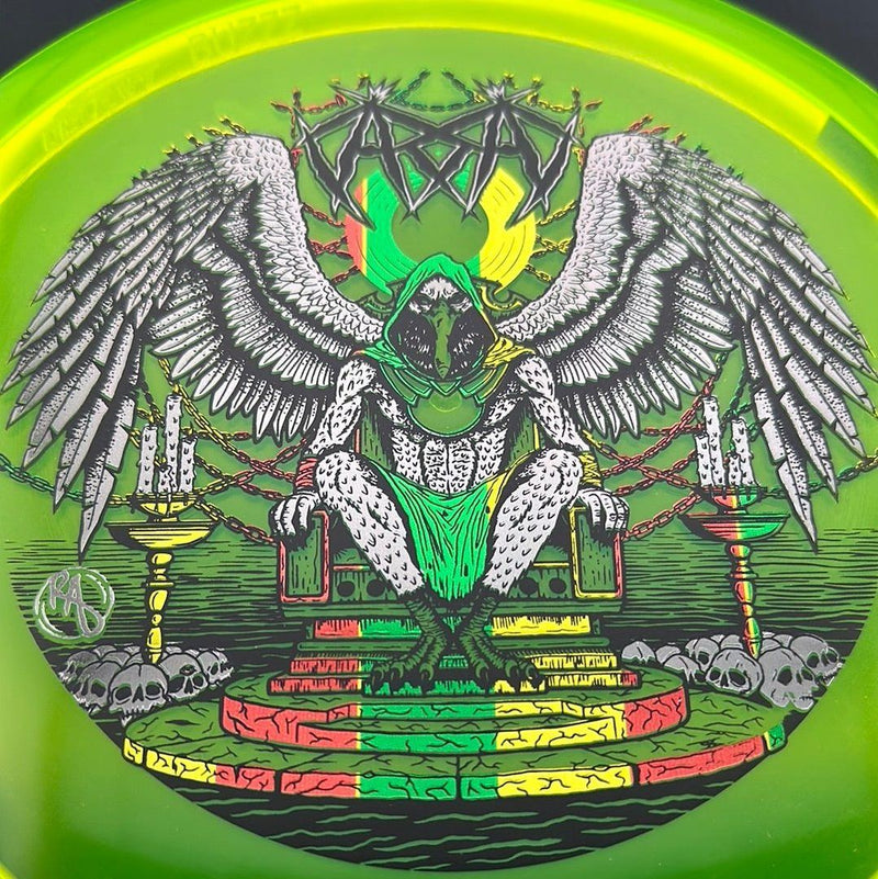 Load image into Gallery viewer, CryZtal Buzzz - Karudi the Overseer (Cult of RAD) - Ripper Studios
