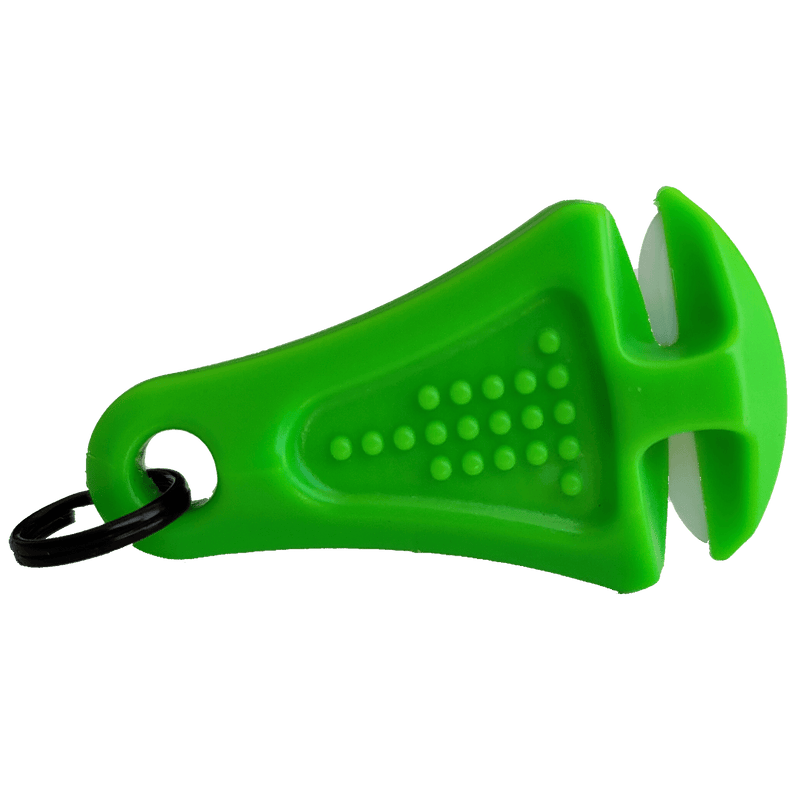 Load image into Gallery viewer, Line Cutterz Ceramic Blade Zipper Pull
