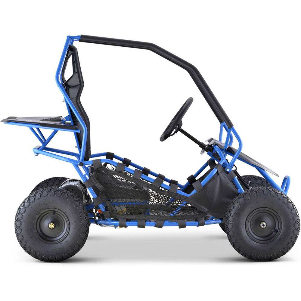 Go Kart Maverick 1000w Blue - Skoutley Outdoors LLC