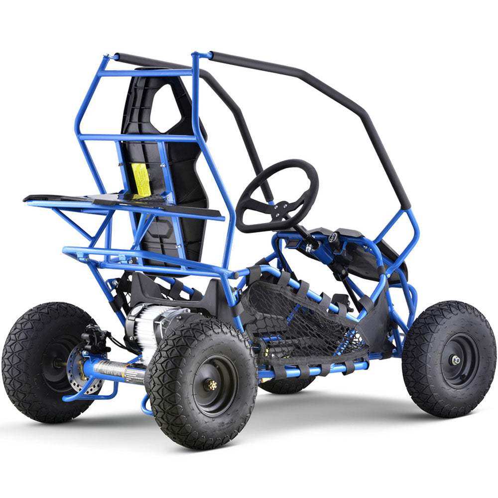 Go Kart Maverick 1000w Blue - Skoutley Outdoors LLC