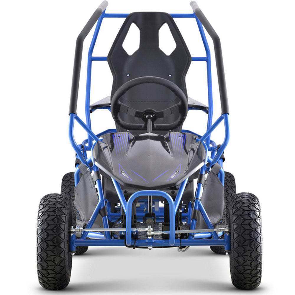 Go Kart Maverick 1000w Blue - Skoutley Outdoors LLC
