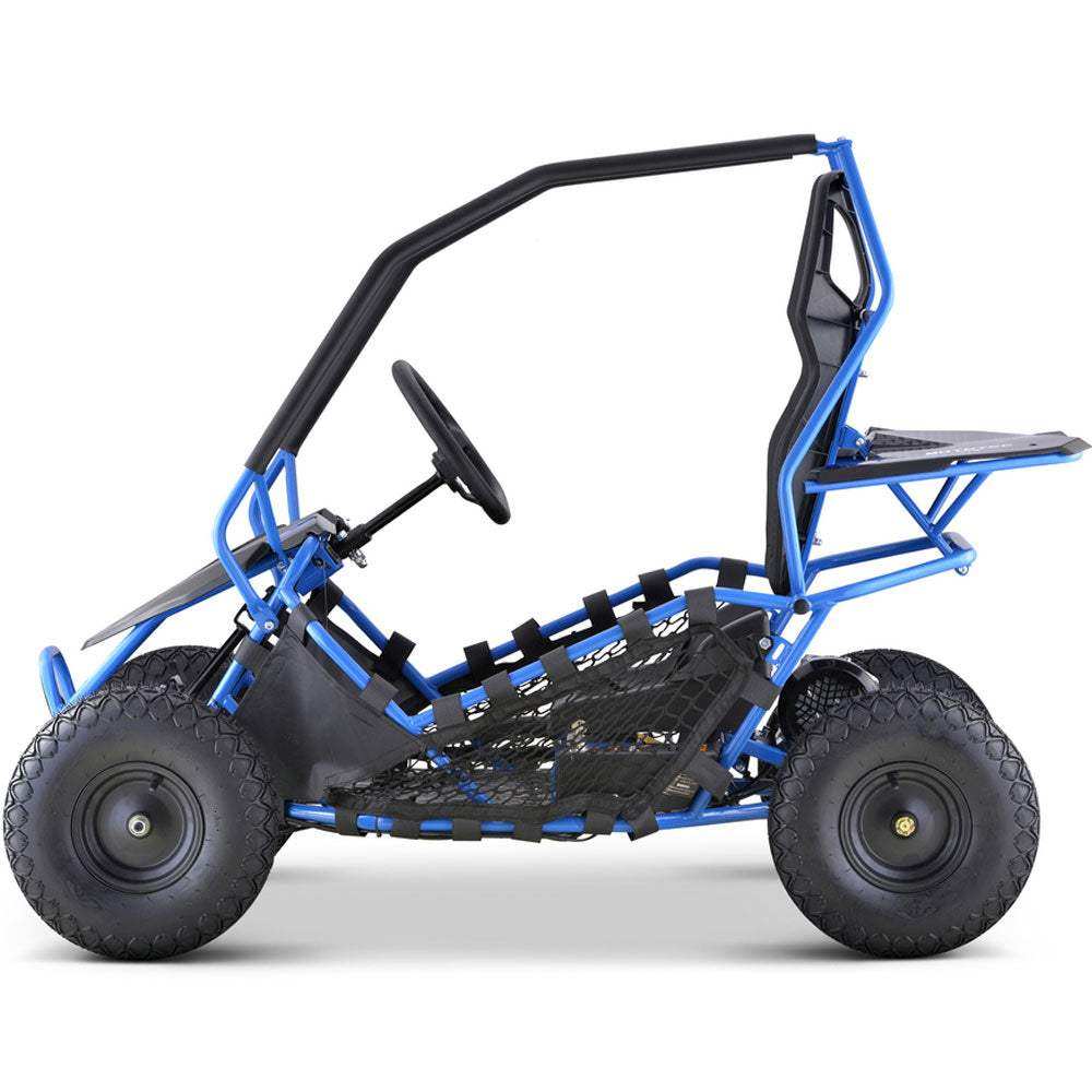 Go Kart Maverick 1000w Blue - Skoutley Outdoors LLC
