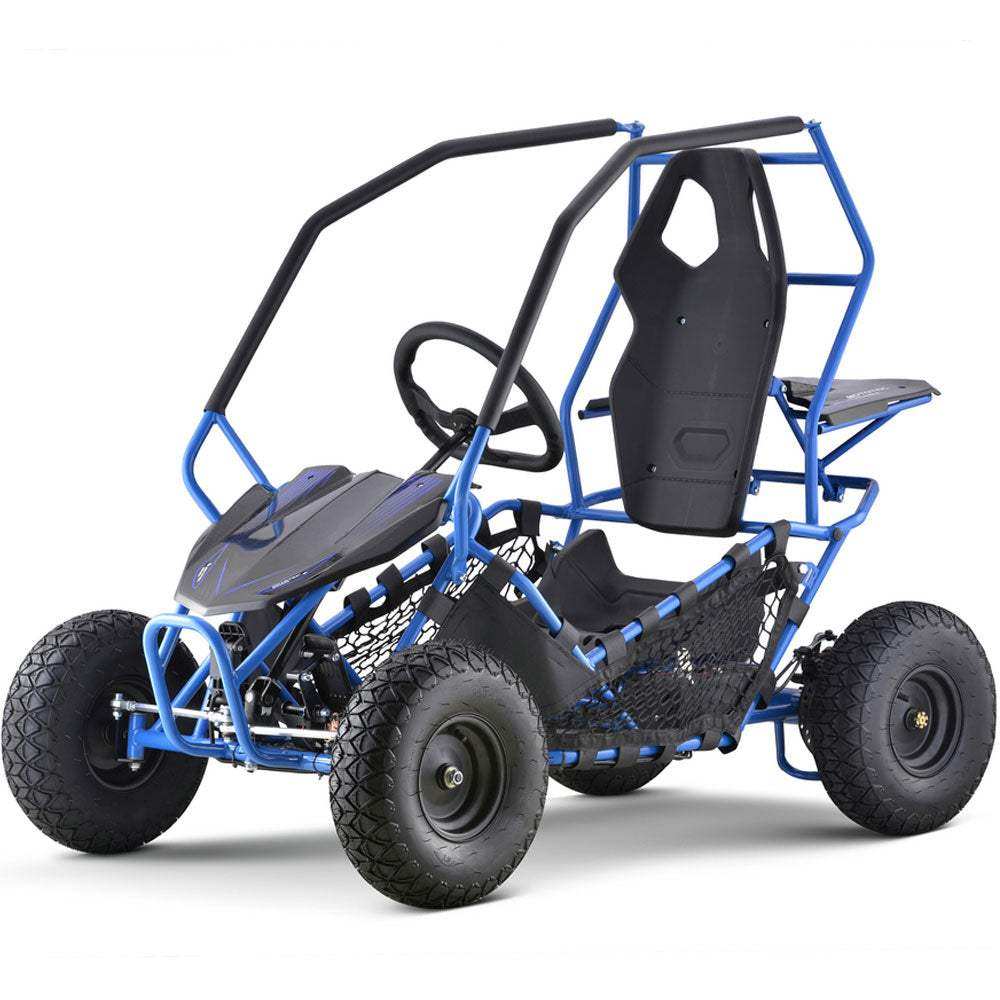 Go Kart Maverick 1000w Blue - Skoutley Outdoors LLC