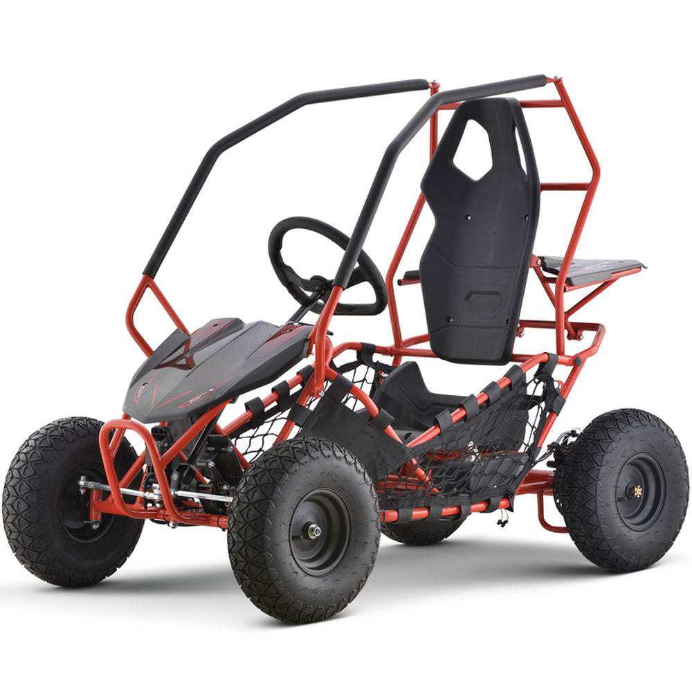 Go Kart Maverick 1000w Red - Skoutley Outdoors LLC