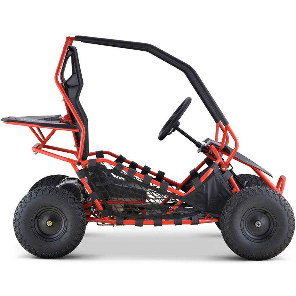 Go Kart Maverick 1000w Red - Skoutley Outdoors LLC