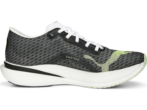 Women's Puma Deviate Nitro Elite 2, Light Mint/White/Black, 7.5 B Medium - Skoutley Outdoors LLC