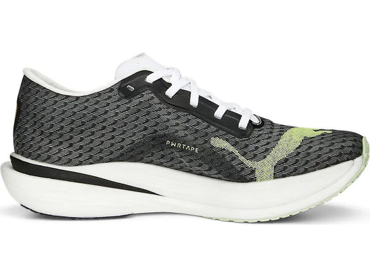 Women's Puma Deviate Nitro Elite 2, Light Mint/White/Black, 7.5 B Medium - Skoutley Outdoors LLC