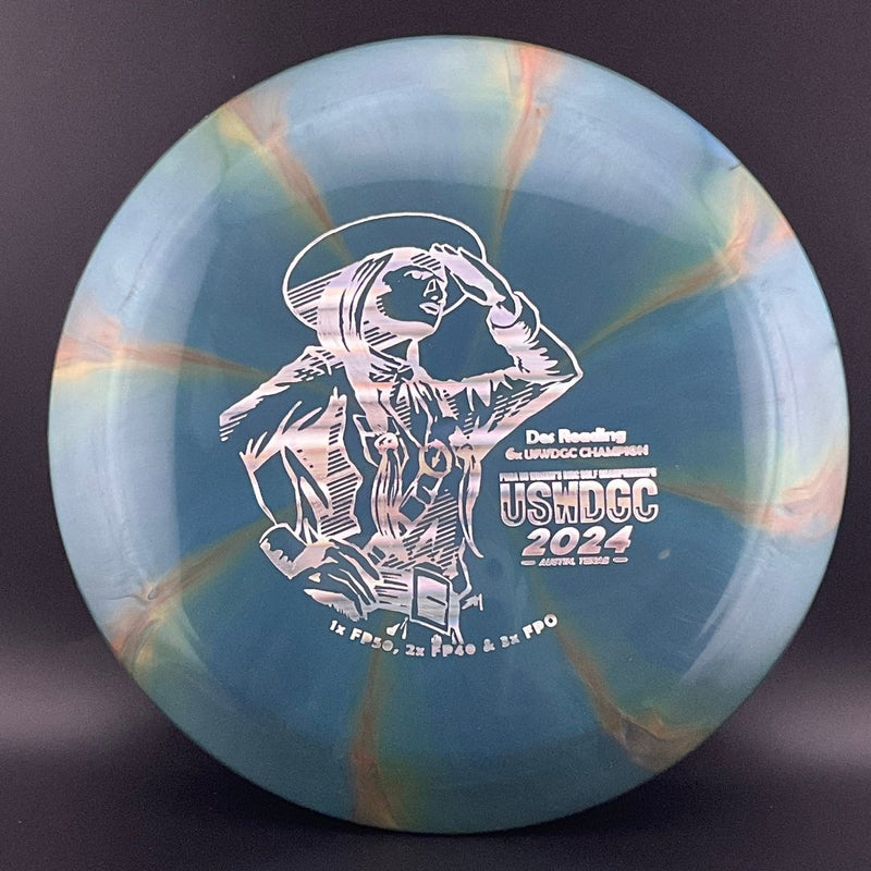 Load image into Gallery viewer, Sublime Swirl Freetail - 4th Run - Des Reading 6x USWDGC
