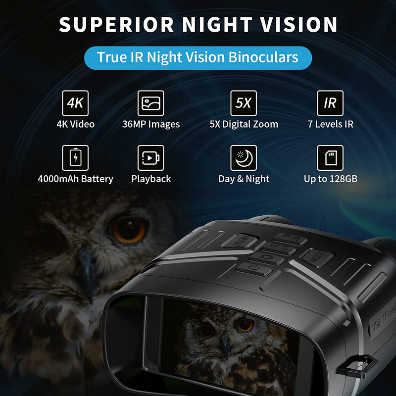 Load image into Gallery viewer, UltraX Night Vision Goggles
