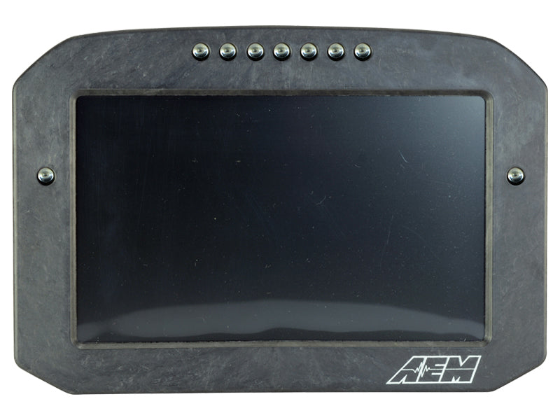 Load image into Gallery viewer, AEM Electronics Flat Panel Display Kit, CD-7L Carbon
